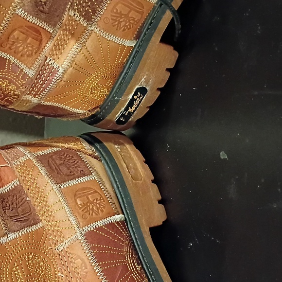 Patchwork Timberland Boots - Picture 6 of 6